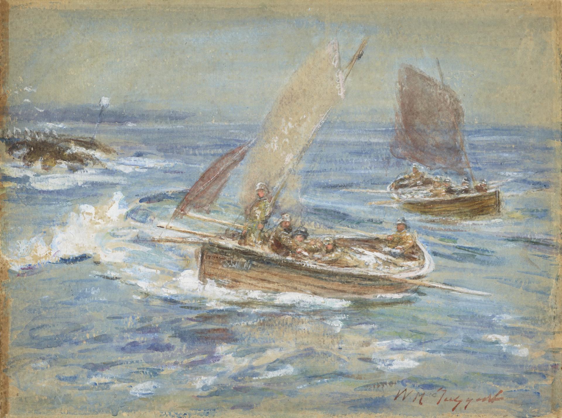 Crossing the Bar – Alfred Lord Tennyson