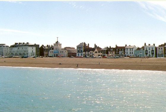 Deal Seafront from the Pier