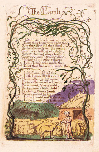 William Blake – The Lamb and The Tyger