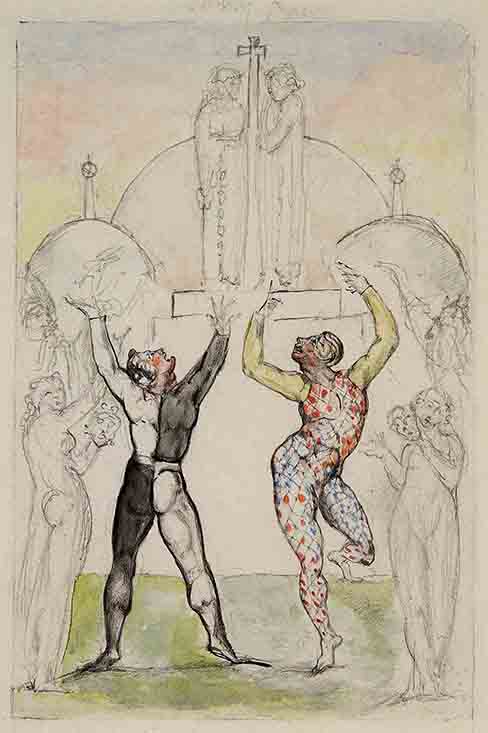 ILLUSTRATION TO JOHN BUNYAN'S "THE PILGRIM'S PROGRESS" (COMPOSED C. 1824-27)